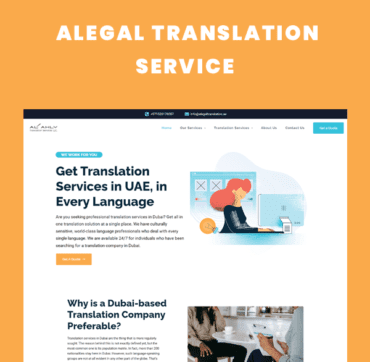 Alegal translation