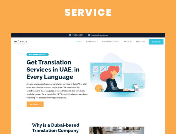 Alegal translation