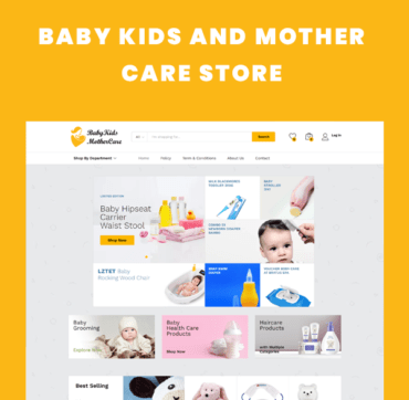 Baby Kids and Mother Care Store