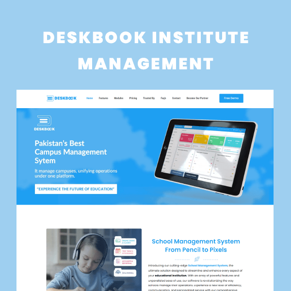 Deskbook-institute