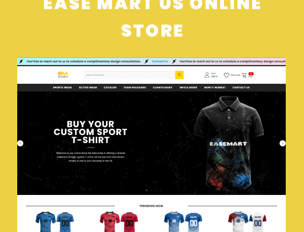 Ease Mart US Online Store