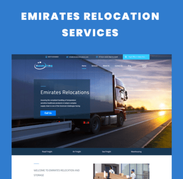 Emirates Relocation services