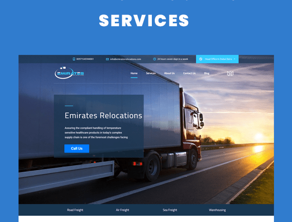Emirates Relocation services