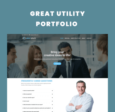 Great Utility 4 Great Utility Portfolio