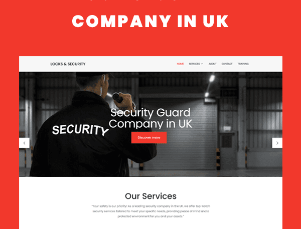 Lock Security company in UK