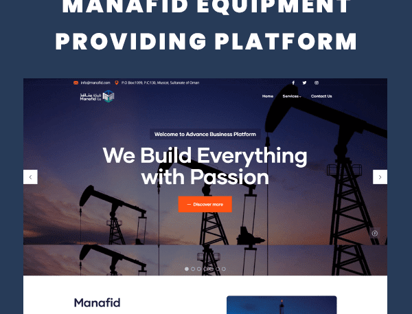 Manafid Equipment Providing