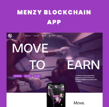 Menzy Blockchain App