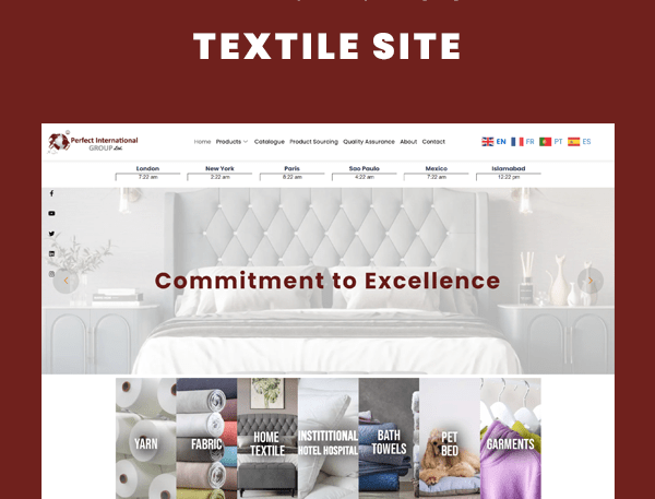 Perfect Group Textile Site