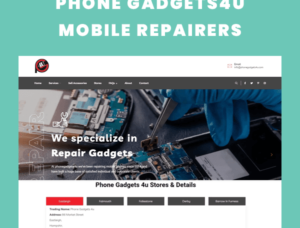 Phone Gadgets4u Mobile Repairers