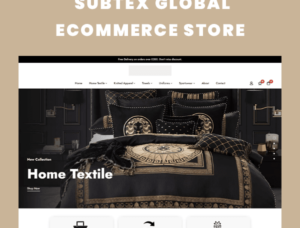 Subtex Global Ecommerce